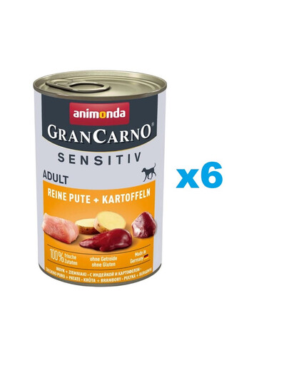 CIBAU Sensitive Adult Medium/Maxi 12kg+2kg FREE