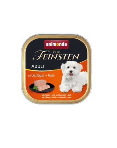 ANIMONDA Vom Feinsten Adult 150 g classic pollo e vitello
