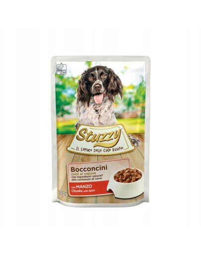 DOLINA NOTECI Rafi z dziczyzną saszetka dla psa 10x300 g