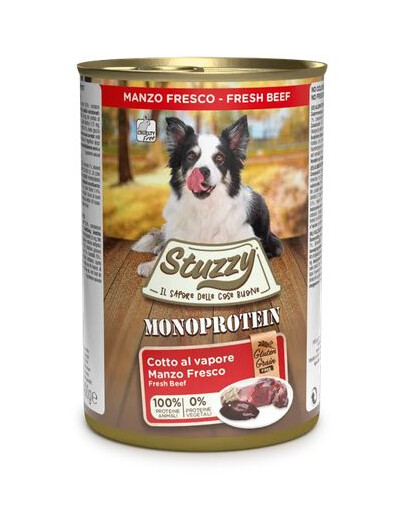 STUZZY Monoprotein Beef - Manzo 400g