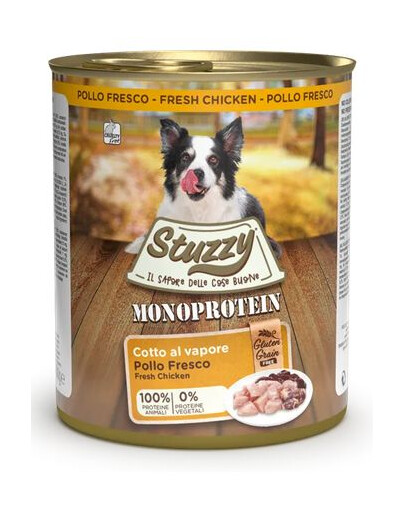 STUZZY Monoprotein Chicken - Pollo 400g