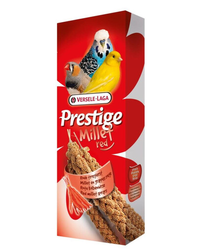 VERSELE-LAGA Prestige Millet Red 100 g Proso Czerwone W Kłosach