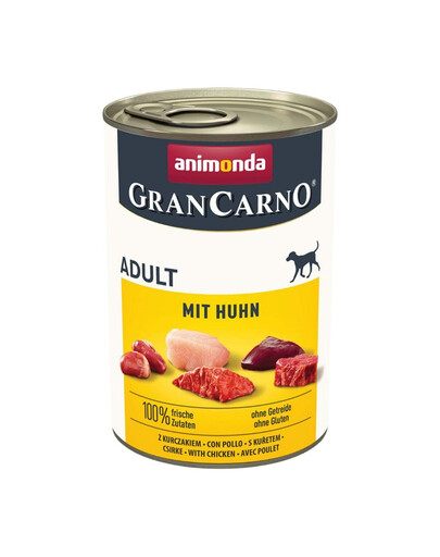 ANIMONDA Carny Kitten Beef&Turkey 200 g Bœuf & Dinde pour chatons