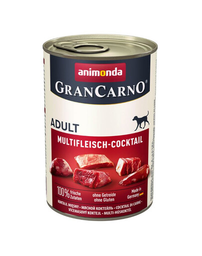 ANIMONDA Grancarno 400 g senza cereali