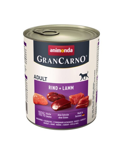 ANIMONDA Grancarno 400 g senza cereali