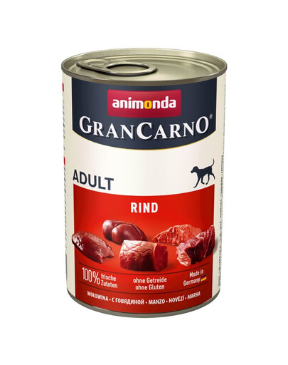 ANIMONDA Grancarno 400 g senza cereali