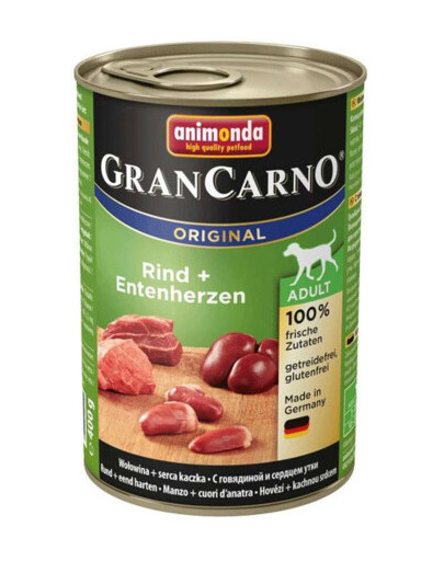 ANIMONDA Grancarno 400 g senza cereali