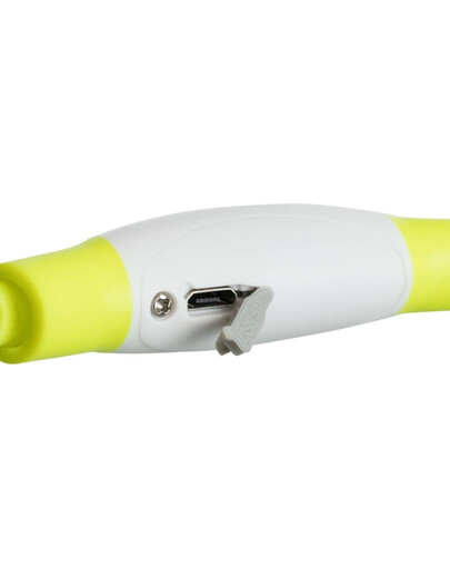 TRIXIE Obręcz z podświetleniem L–XL zielona