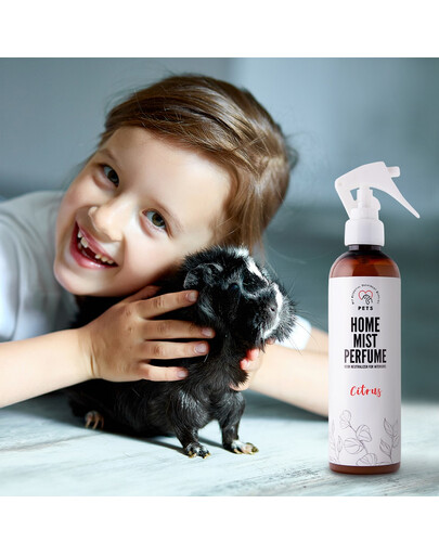 PETS Home Mist Perfume Citrus 250 ml neutralizator zapachów w mgiełce do wnętrz cytrusowy