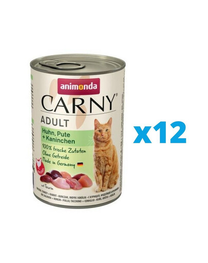BRIT Premium By Nature Junior Medium M - Poulet pour chiots de races moyennes - 15 kg + nourriture humide avec veau 6x400 g
