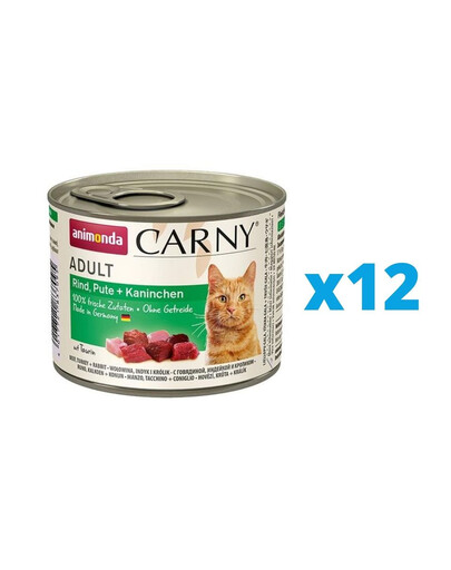 BRIT Premium By Nature Adult Medium M - Nourriture complète au poulet pour les chiens adultes de race moyenne - 15 kg + nourriture humide au boeuf 6x400 g