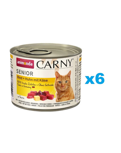 COMFY APPETIT MONO Monoproteinowa karma z jagnięciną 6x400 g