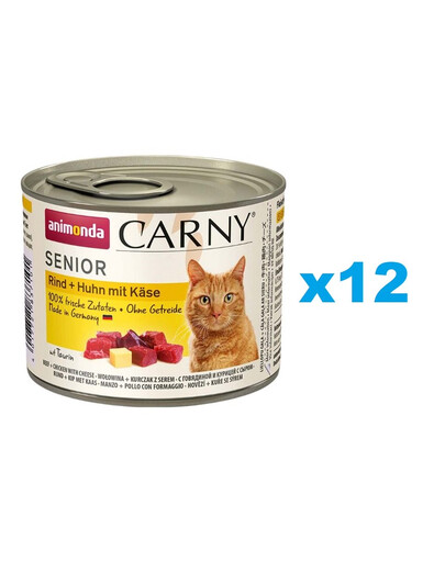 BRIT Premium By Nature Junior Extra Large XL - Poulet pour chiots de très grandes races - 15 kg + nourriture humide avec volaille 6x1240 g