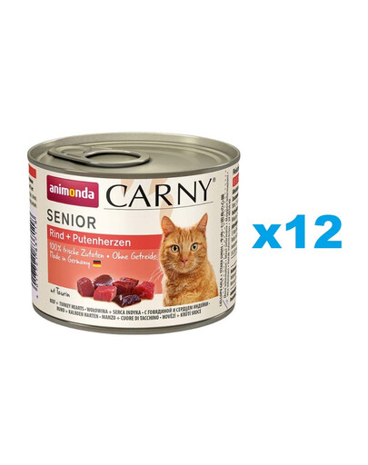 BRIT Premium By Nature Senior Small Medium S+M - Nourriture complète au poulet pour les chiens âgés de petites et moyennes races - 16 kg (2 x 8 kg)