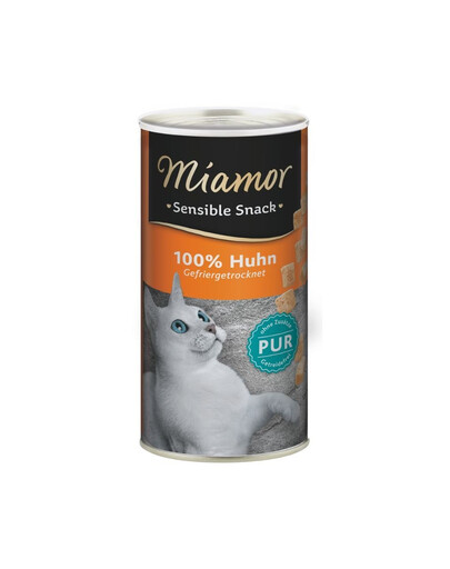 MIAMOR Sensible Snack Chicken Pure 30g przysmak z kurczakiem