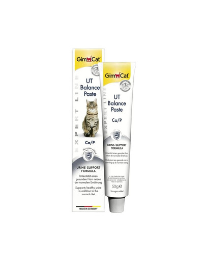 GIMCAT Expert Line UT Balance Paste 50 g pasta na układ moczowy dla kotów