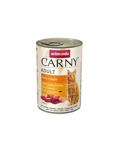 ANIMONDA Carny Adult 400 g - manzo e pollo