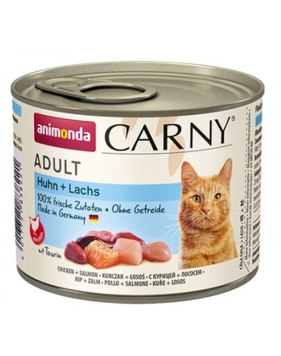 ANIMONDA Carny Adult 200 g - pollo e salmone