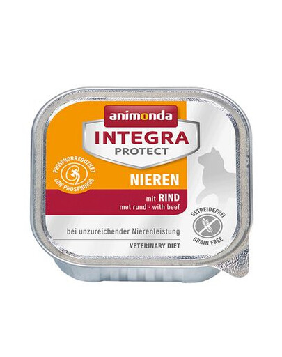 ANIMONDA Integra Protect Niere con manzo 100g