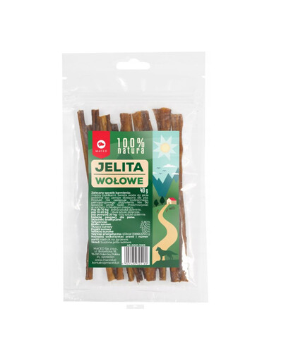 MACED Boyaux de bœuf naturels 40 g
