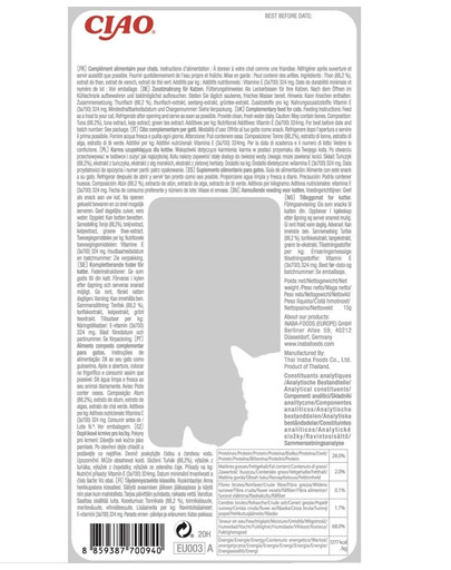 ANIMONDA Grancarno Sensitive dinde avec pomme de terre 400 g