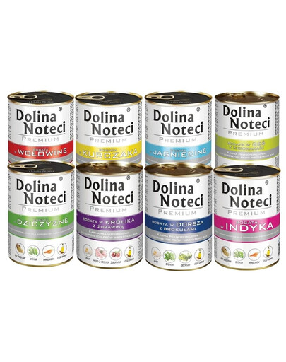 DOLINA NOTECI Premium Mix gusti 10 x 400g