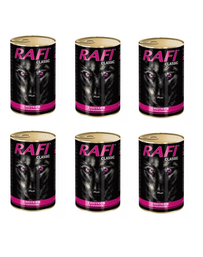 RAFI CLASSIC avec viande d'agneau 1240 g