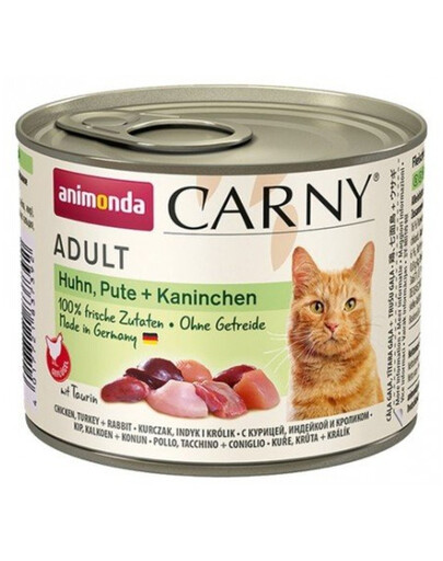 APPLAWS Cat Tin Thon au crabe en bouillon 6x156 g
