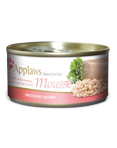APPLAWS Cat Tin Blanc de poulet au potiron 70 g