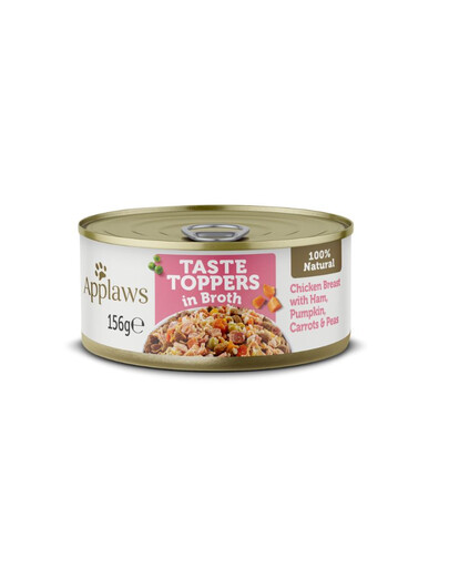 APPLAWS Cat Tin Adult - Blanc de poulet et fromage - 156 g