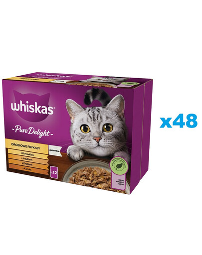 APPLAWS Cat Tin Senior - Filet de thon et saumon en gelée pour chats âgés - 6x70g