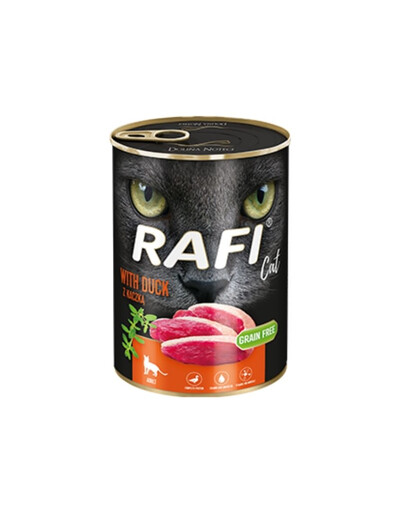 DOLINA NOTECI RAFI Cat adult con anatra 400g