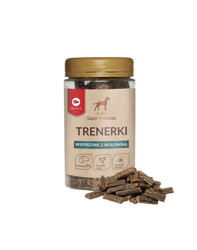 MACED Trenerki wieprzowe z wołowina 150 g