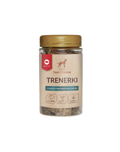 MACED Treneki z kaczki z pestkami dyni i melisą 150 g