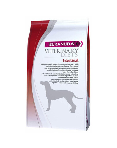 EUKANUBA Veterinary Diets Intestinal Disorders Adult All Breeds Chicken 12 kg