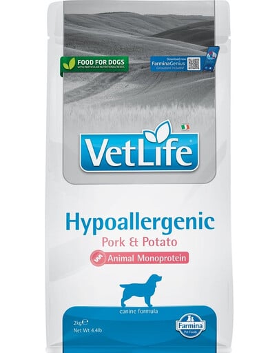 FARMINA Vet Life Hypoallergenic Adult Pork 2kg