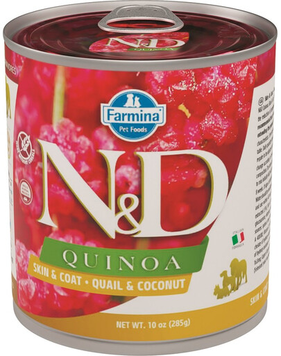 SIMPLY FROM NATURE Conserve de viande de chèvre et pommes de terre pour chiens 6 x 400 g