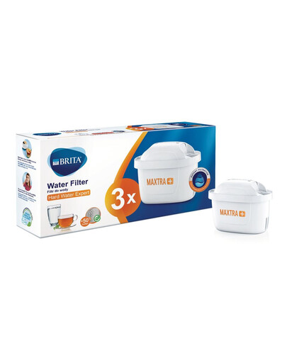 BRITA Filtro di ricambio Hard Water Expert 3pz.