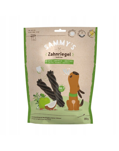 SIMPLY FROM NATURE Smart Bites Friandises à base de viande d'agneau pour chiens 3x130 g