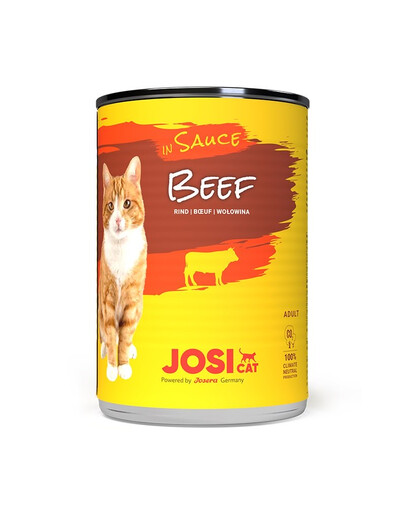 JOSERA JosiCat Manzo in salsa 415g per gatti adulti