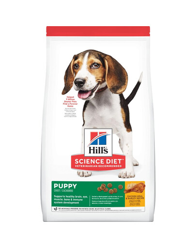 HILL'S Science Plan Puppy <1 Medium breed con pollo 14kg + 3 lattine GRATIS