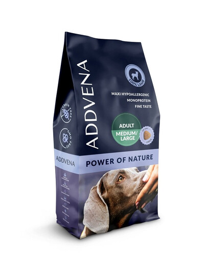 ADDVENA Power of Nature Adult medium&large 10 kg jagnięcina dla psów ras średnich i dużych