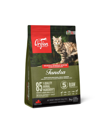 ORIJEN Tundra Cat 1,8kg
