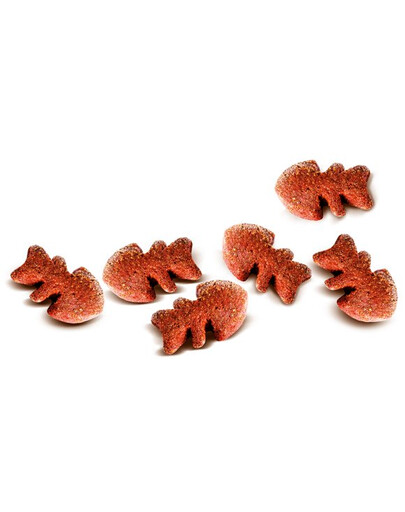 CARNILOVE Crunchy snacks chrupiące przysmaki z makrelą i malinami 200 g