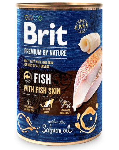 ALPHA SPIRIT Semi-moist Wild Fish - croquettes de poissons sauvages pour chiens - 9 kg