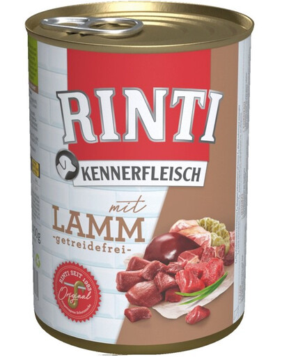 RINTI Kennerfleisch Lamb agnello 6 x 400g