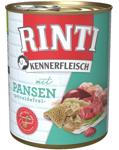 RINTI Kennerfleisch Rumen con il rumine 6 x 800g