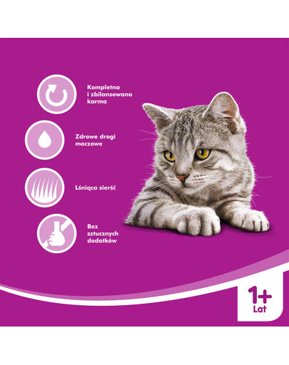 WHISKAS Cibo umido con tonno in gelatina 400g