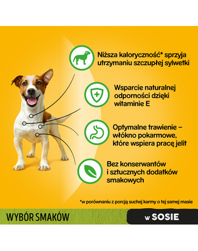 PEDIGREE Mix smaków 12x100g