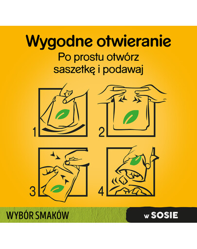 PEDIGREE Mix smaków 12x100g